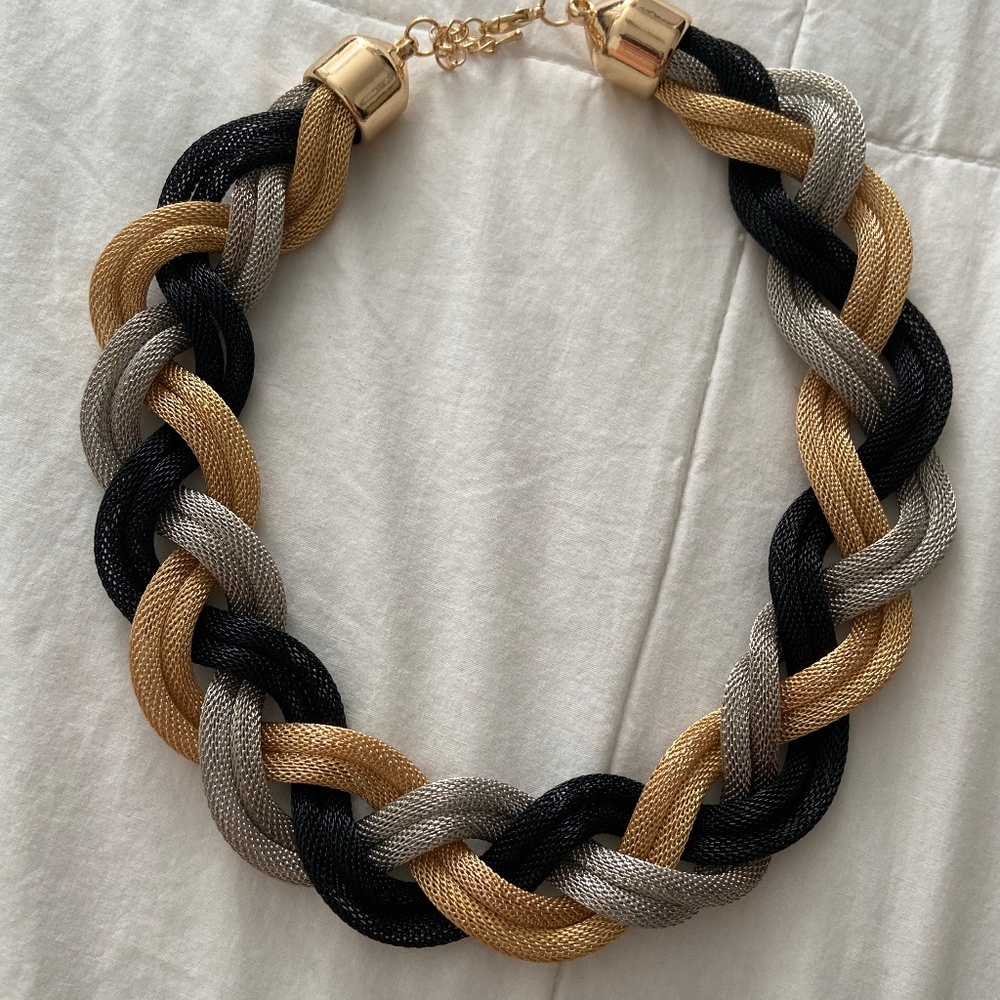 ALDO Braided necklace